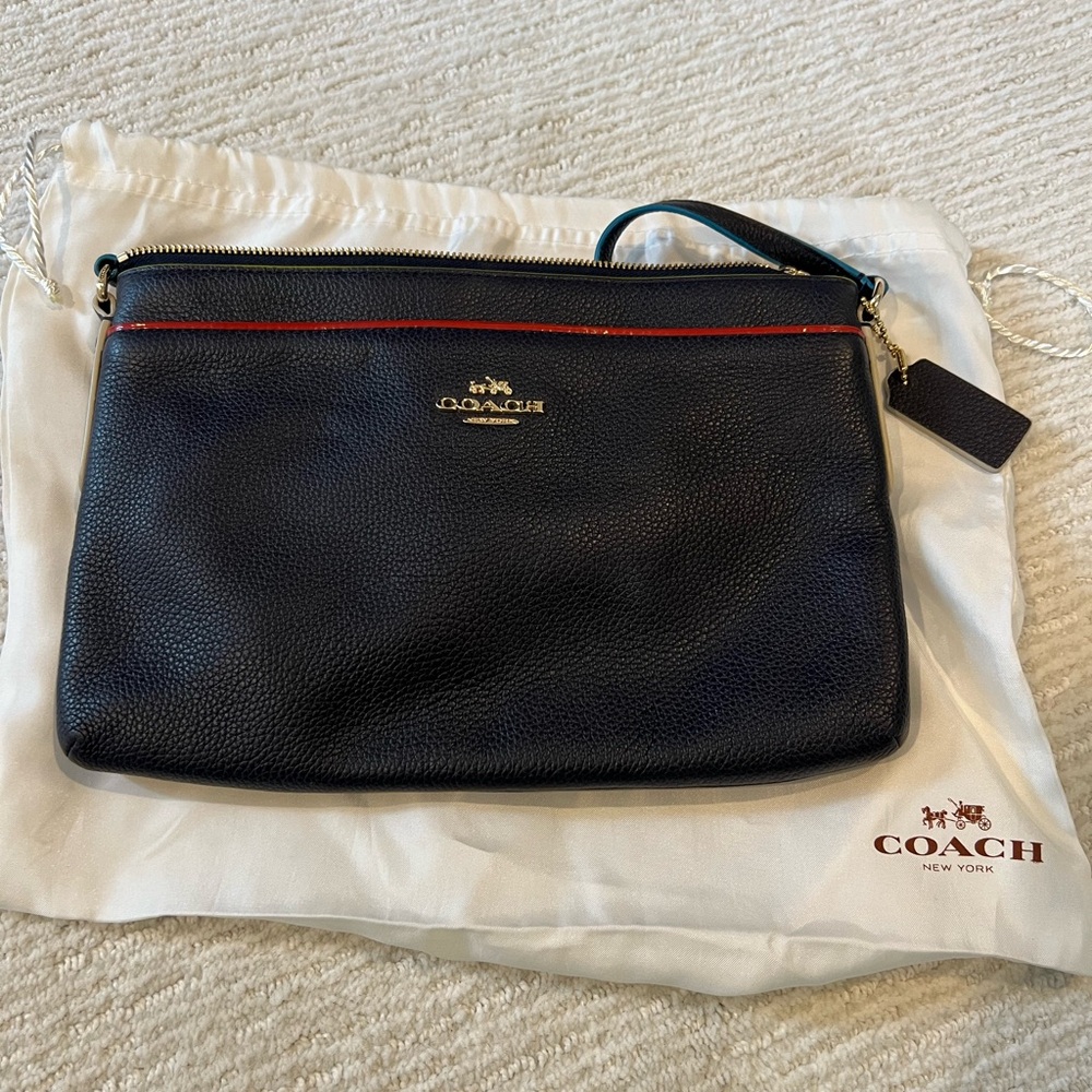 Coach cross body bag